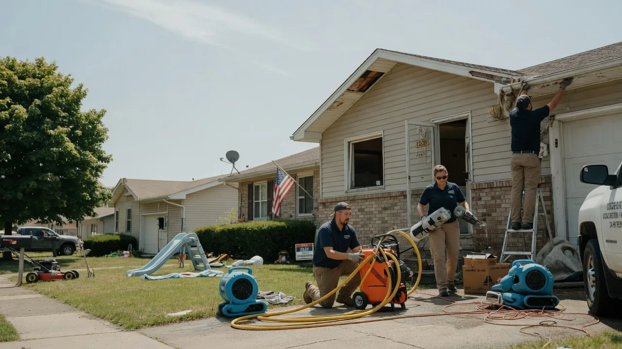 Water Damage Restoration in Germantown, KY near me